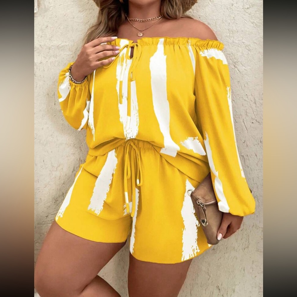 Shein Lune set